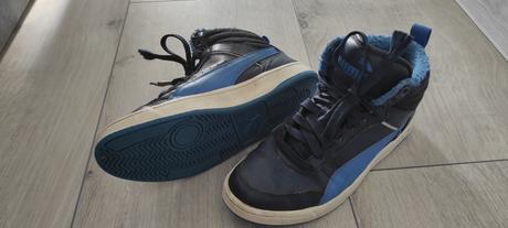 Zateplené tenisky, puma,38