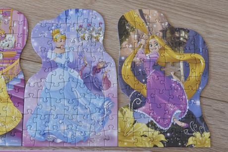 Puzzle princezné, 