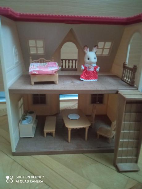 Domček so zajacikmi, 