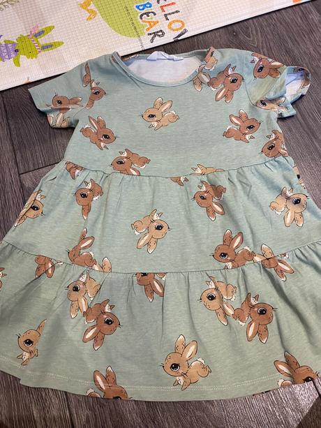 Tunika saty, h&m,122