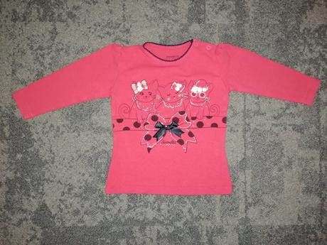 Dievčenské tričko divonette, 86