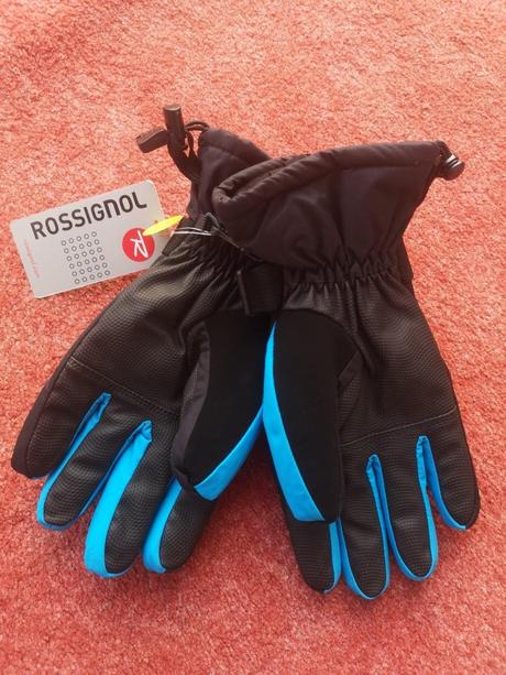 Rossignol pánske zimné rukavice veľkosť m, m