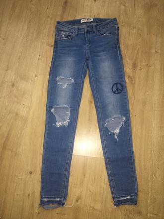 Roztrhané rifle, tally weijl,32