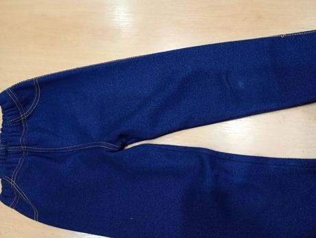 Oteplene nohavice 1 balik, 134