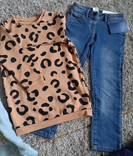 Balík oblečenia 104-110 lindex , h&m, f&f, c&a, 104–116