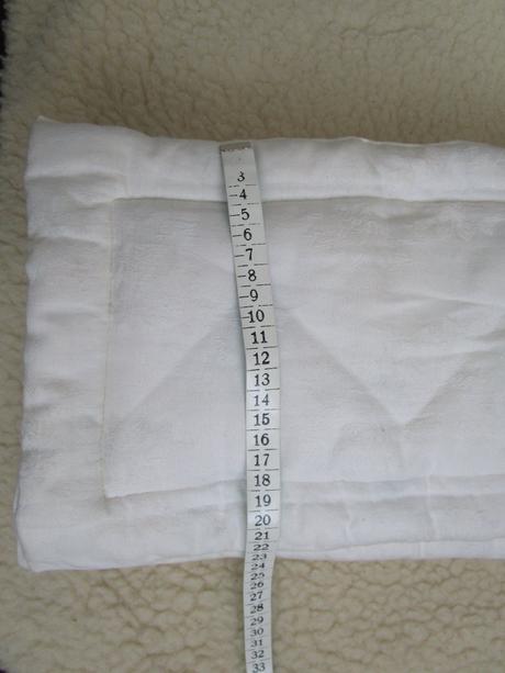 3132. mantinel do postieľky, šírka (cm): 30