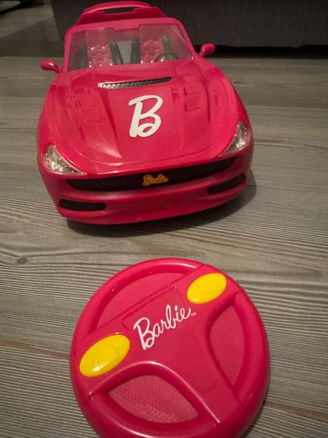 Barbie kabriolet, 