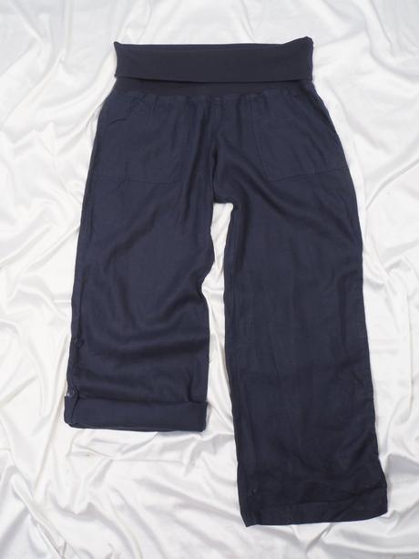 Luxusné ľanové nohavice monsoon, monsoon,44