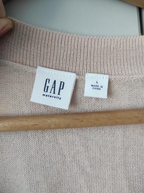 Merino gap pulóver aj pre tehotné, gap,l