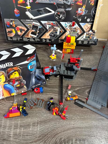 Lego movie maker, 