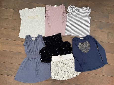 Oblecenie pre dievčatko zn pompdelux vel 110-116, 104–116