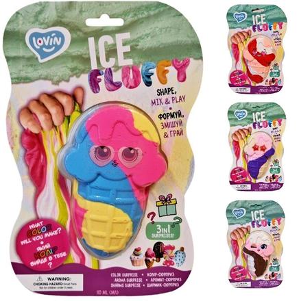 Antistresový sliz ice fluffy zmrzlina 110ml,