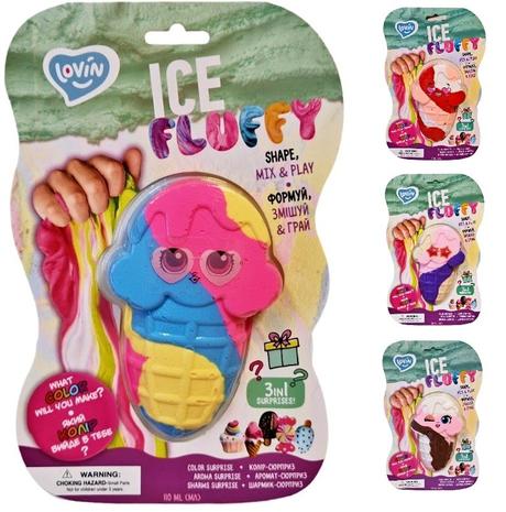 Antistresový sliz ice fluffy zmrzlina 110ml, 