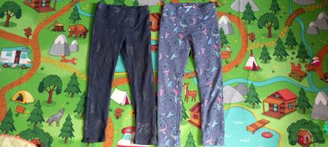 Legíny 2 krát, h&m,134