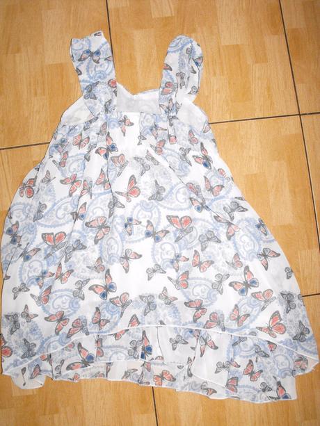 Tunika butterfly zn. c&a, c&a,140