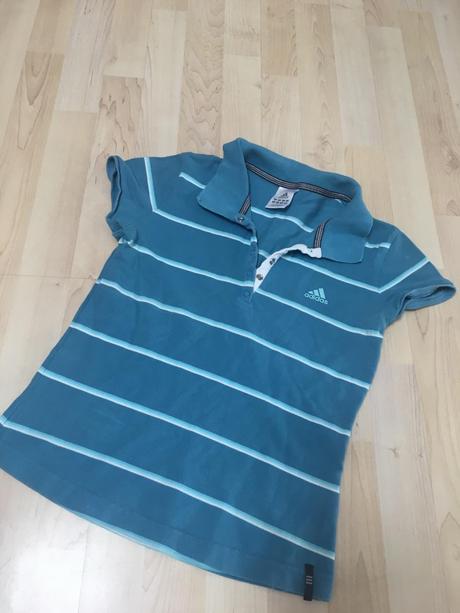 Adidas tricko s golierom, adidas,xs