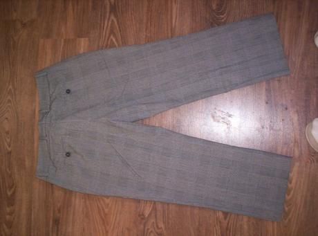 Elegantné 3/4 nohavice-38, h&m,m