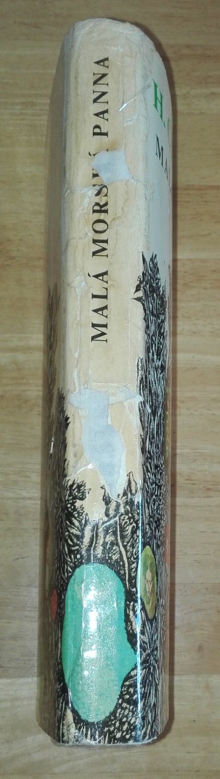 Malá morská panna, h. ch. andersen,