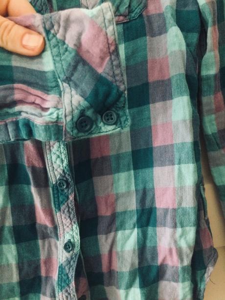 Kockovana kosela, h&m,34