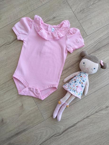 Krásne letné volanikove body mayoral, veľ. 68, mayoral,68