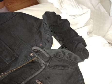 Objekt prechodný kabat, m