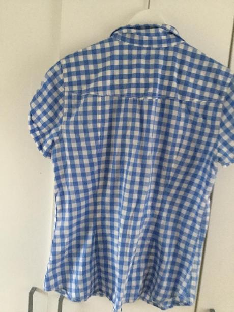 Kockovana lahucka letna kosela, h&m,40