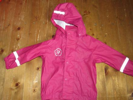 Pogumovaná bundička do dažďa, 92