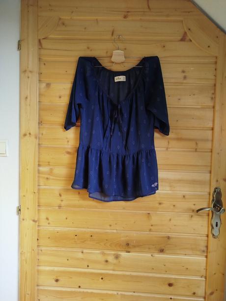 Bluzkova tunika, hollister,m