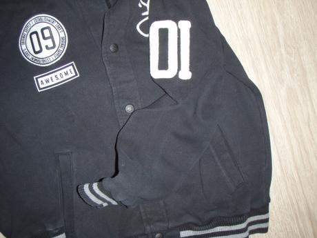 Chlapčenská mikina "bomberka", reserved,146