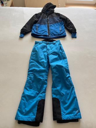 Zimny komplet bunda a oteplovacky crivit 134, crivit,134