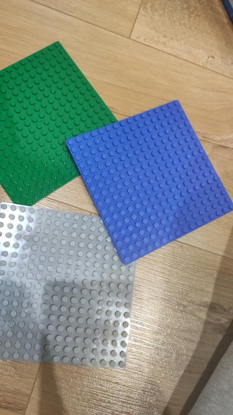 Základný podkladový stavebný blok 16x16 stavebnica, 