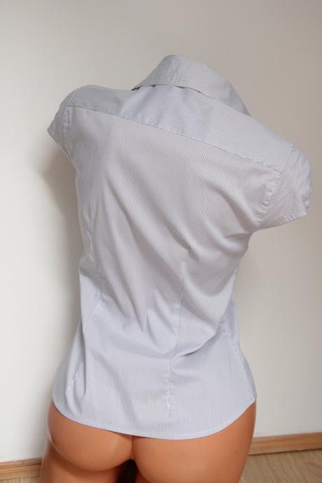 Pásikavá blúzka h&m m, h&m,m