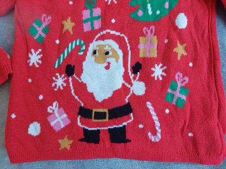 Vianočný svetrík zn.hm veľ.92, 92