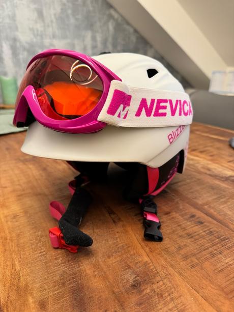 Lyžiarska prilba a okuliare, blizzard,s