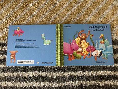 Ako sa pštros učil čítať,