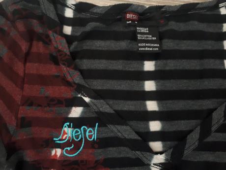 Diesel tričko s dlhým rukávom, diesel,m