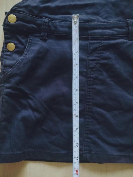 Suknička na traky, h&m,128