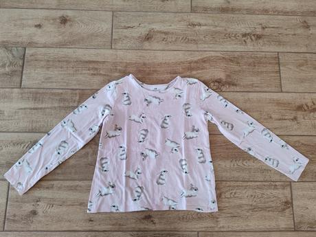 Tričká 3ks h&m, h&m,140