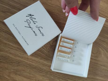 Aloha senses perfumes - vzorky, 