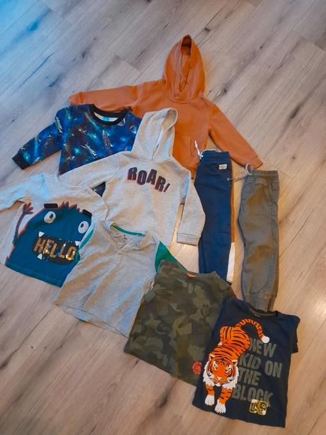 Balík oblečenia pre chlapcov, 86–98