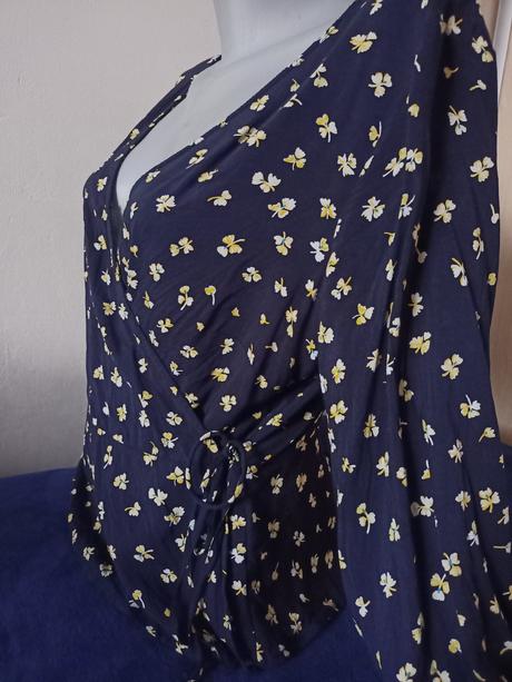 Zavinovacia blúzka, h&m,40