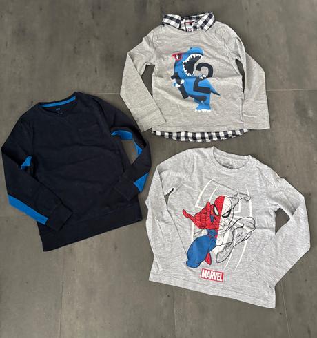 Tricka s dlhym rukavom, 128