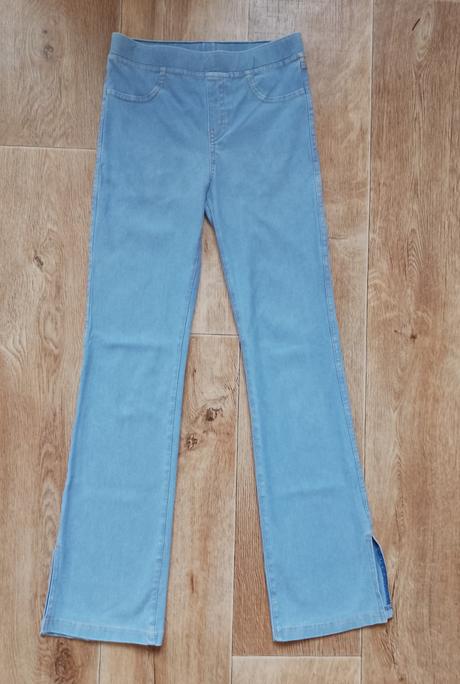 Mikina a džegíny, h&m,152