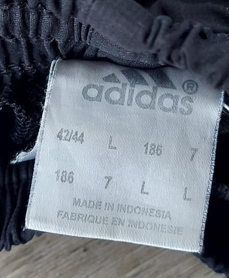 Športové šuštiakové nohavice, adidas,182