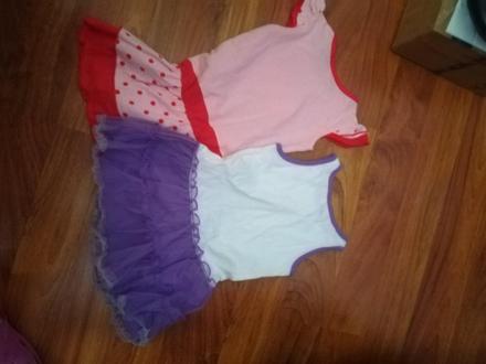 Balík šiat  + trištvrťáky 3 ks veľ. 98, 86–98