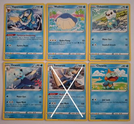 Pokémon karty "vivid voltage" (1), 