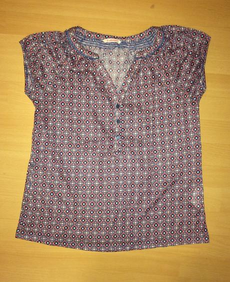 Strakatá blúzka camaieu, camaieu,m