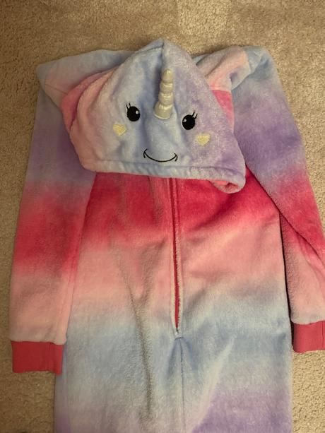 Unicorn pyzamo, f&f,xs