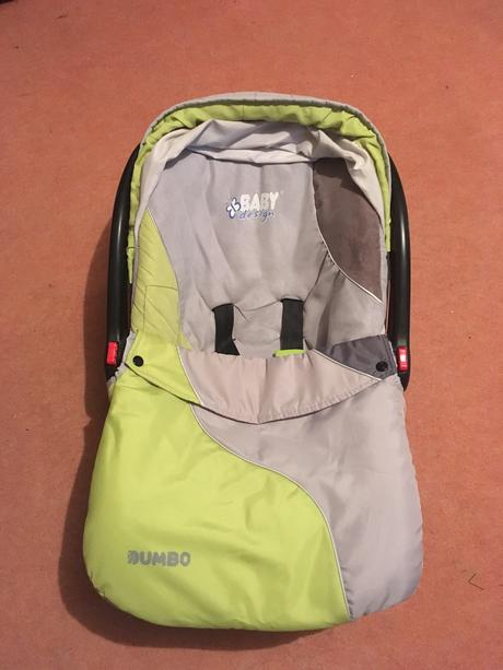 Autosedačka vajíčko, baby design