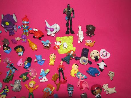 Malé hračky z vajíčok, 